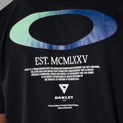 Camiseta Oakley D.N.A Pupose - Masculina - Foto 3