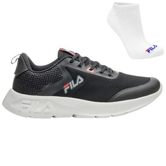 KIT TÊNIS FILA SAFE + MEIA - MASCULINO - Foto 1