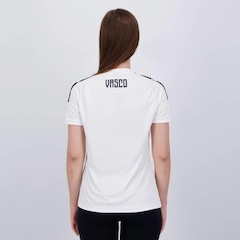 Camisa do Vasco Kappa Details Supporter - Feminina - Foto 4