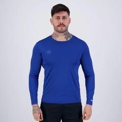 Camisa Umbro Manga Longa Basic UV Protection - Masculina - Foto 1
