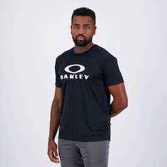 Camisa Oakley Logo Ss Ii - Masculina - Foto 3
