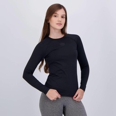 Camisa Térmica Manga Longa Umbro Light Fit Uv50+ - Feminina - Foto 2