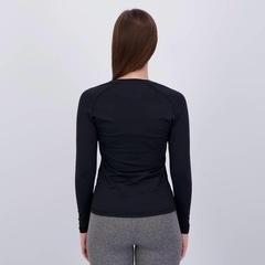 Camisa Térmica Manga Longa Umbro Light Fit Uv50+ - Feminina - Foto 4