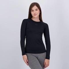 Camisa Térmica Manga Longa Umbro Light Fit Uv50+ - Feminina - Foto 1