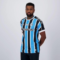 Camisa Umbro Gremio I 2023 Jogador com Patrocínio - Masculina - Foto 3