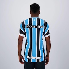 Camisa Umbro Gremio I 2023 Jogador com Patrocínio - Masculina - Foto 4