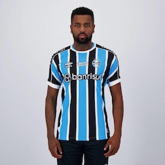 Camisa Umbro Gremio I 2023 Jogador com Patrocínio - Masculina - Foto 1