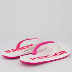 Chinelo Kenner Red - Unissex - Foto 4