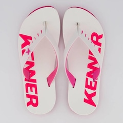 Chinelo Kenner Red - Unissex - Foto 1
