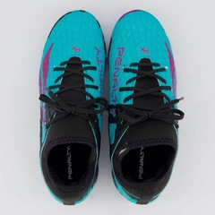 Chuteira Futsal Penalty Rx Locker Y-3 - Infantil - Foto 4