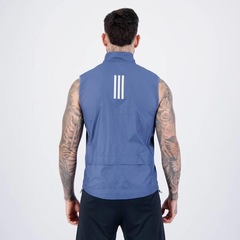Colete adidas Own The Run - Masculino - Foto 4