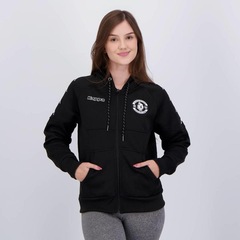 Jaqueta com Capuz Kappa Vasco Piquet - Feminina - Foto 1
