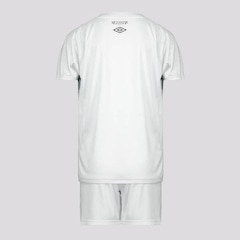 Conjunto do Santos Umbro I 2024 - Infantil - Foto 2