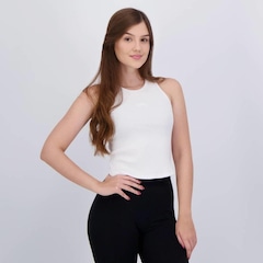 Cropped Regata Fila Basic - Feminino - Foto 2