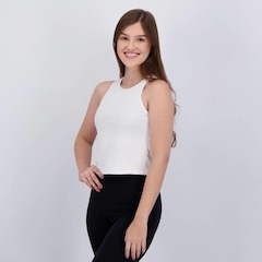 Cropped Regata Fila Basic - Feminino - Foto 3
