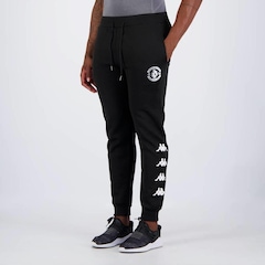 Calça do Vasco Kappa Piquet - Masculina - Foto 3