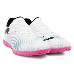 Chuteira Futsal Puma  Future 7 Play It Bdp - Adulto - Foto 3
