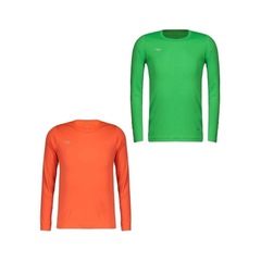 Kit 2 Camisas Penalty Matis Manga Longa - Infantil - Foto 1