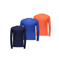 Kit 3 Camisas Penalty Matis Manga Longa - Infantil - Foto 2
