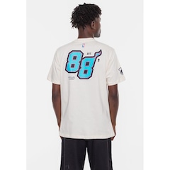 Camiseta NBA Sneakers Miami Heat - Masculina - Foto 2
