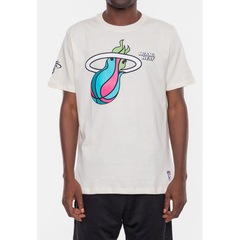 Camiseta NBA Sneakers Miami Heat - Masculina - Foto 3