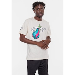 Camiseta NBA Sneakers Miami Heat - Masculina - Foto 4