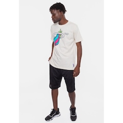 Camiseta NBA Sneakers Miami Heat - Masculina - Foto 5