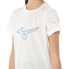 Camiseta Mizuno Energy Stamp Jr - Infantil - Foto 1