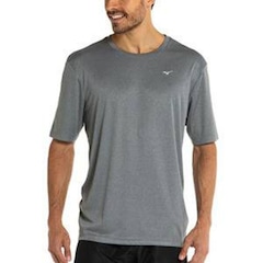 Camiseta Mizuno Run Spark 2 Mescla - Masculina - Foto 1