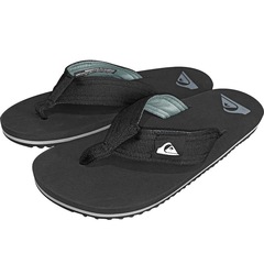 Chinelo Quiksilver Layback Ocean Ii - Masculino - Foto 2
