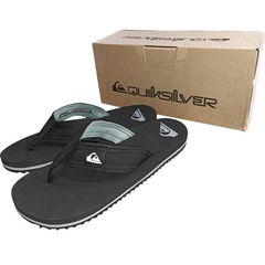 Chinelo Quiksilver Layback Ocean Ii - Masculino - Foto 6