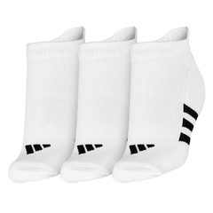 Kit Meias adidas Performance Cush Low 35 ao 37 - com 3 Pares Adulto - Foto 4