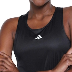 Camiseta Regata Feminina adidas Treino Básica - Foto 3