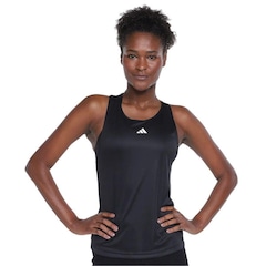 Camiseta Regata Feminina adidas Treino Básica - Foto 1