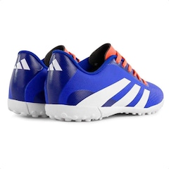 Chuteira Society adidas Predator Essentials 24.5 T Jr - Infantil - Foto 5