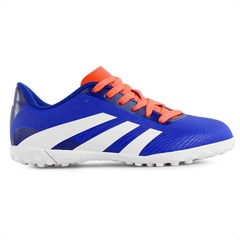 Chuteira Society adidas Predator Essentials 24.5 T Jr - Infantil - Foto 1