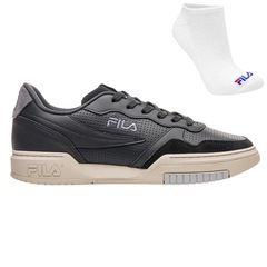 Kit Tênis Fila Fitness Tennis Club II + Meia - Masculino - Foto 1