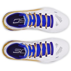 Tênis Under Armour Curry 2 Retrô - Masculino - Foto 2