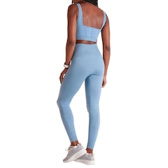 Calça Legging Lupo Af Shine Seamless - Feminino - Foto 2
