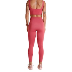 Calça Legging Lupo Af Shine Seamless - Feminino - Foto 2