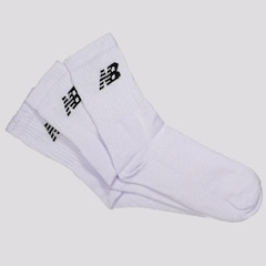 Kit Meia New Balance Cano Longo - 9 Pares - Unissex - Foto 2