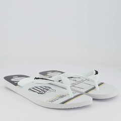 Chinelo do Santos Havaianas - Unissex - Foto 3