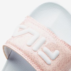 Chinelo Fila Drifter Slide - Infantil - Foto 7