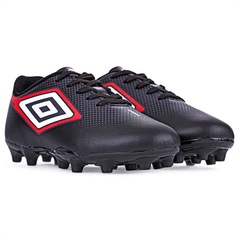 Chuteira de Campo Umbro Cannon Jr - Infantil - Foto 3