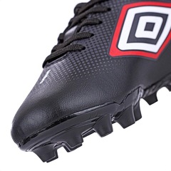 Chuteira de Campo Umbro Cannon Jr - Infantil - Foto 7