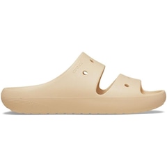 Sandália Crocs Sandal V10 Shitake - Unissex - Foto 1