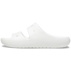 Sandália Crocs Sandal V10 White - Unissex - Foto 3