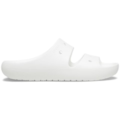 Sandália Crocs Sandal V10 White - Unissex - Foto 1