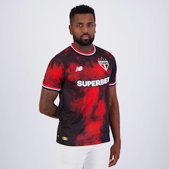 Camisa do São Paulo III 2024 New Balance 5 Arboleda - Masculina - Foto 3