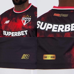 Camisa do São Paulo III 2024 New Balance 11 Nestor - Masculina - Foto 5